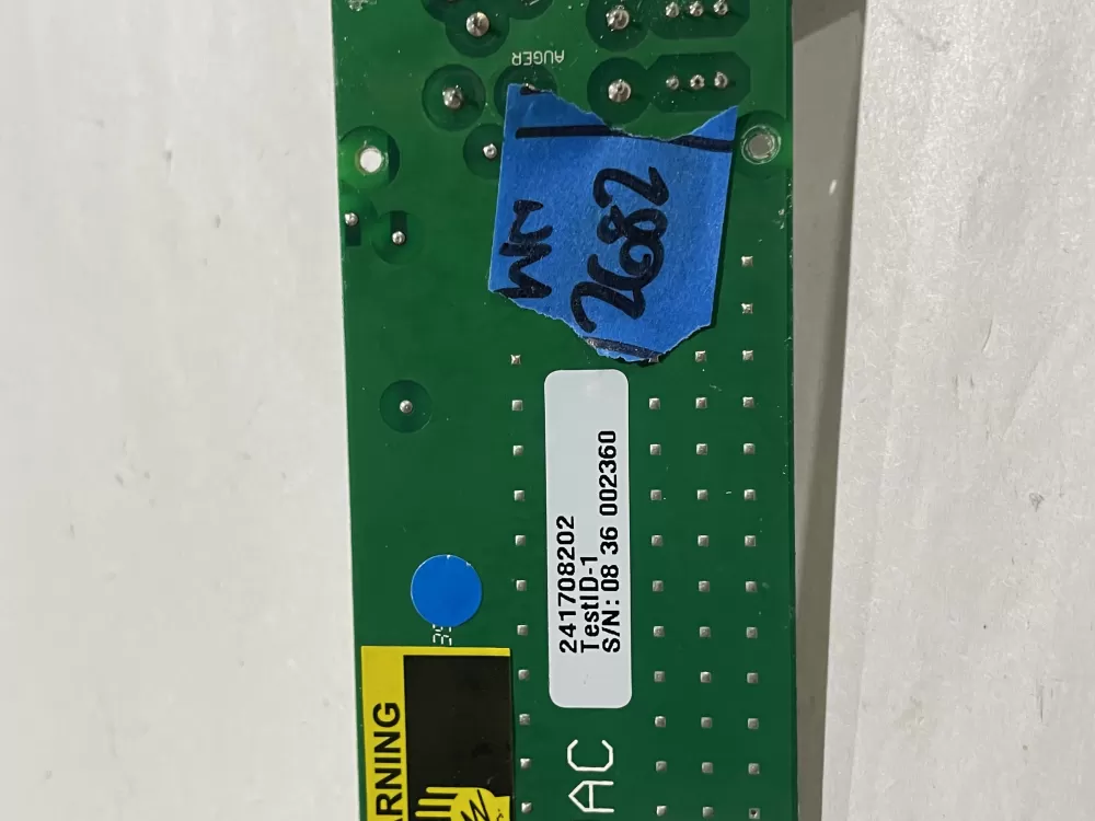 Frigidaire 241708202 Refrigerator Control Board AZ186728 | Wm2682