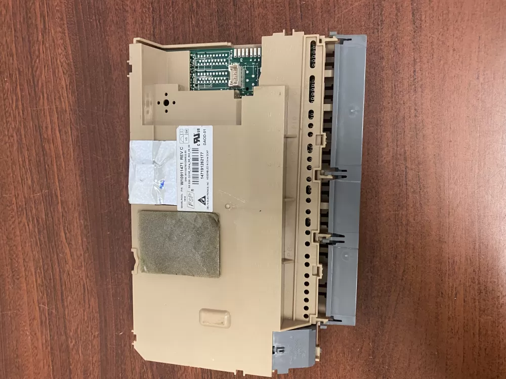 Whirlpool W10911471 W11120155 PS12347291 Dishwasher Control Board