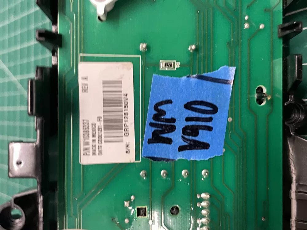Whirlpool W10386337 Dryer Control Board User Interface AZ204413 | Wmv910