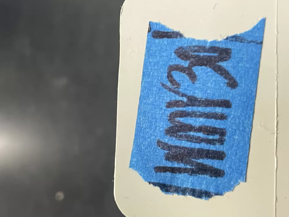 GE 572D660G05 Dryer Control Board AZ8390 | WMV30