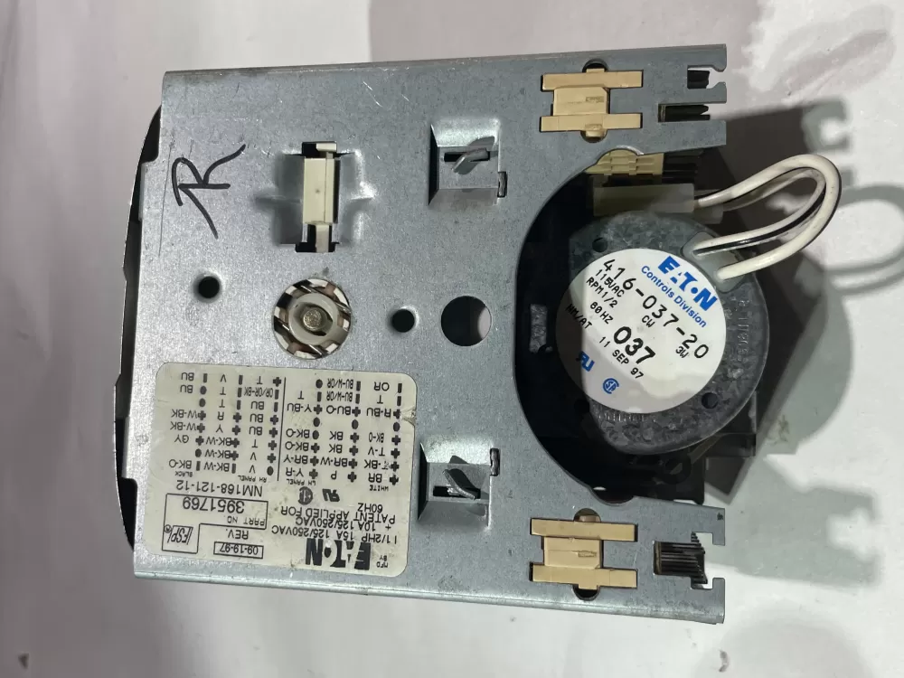 Kenmore AP6008909 3950066 3951769 3951769R Washer R Timer AZ141839 | Wm1003