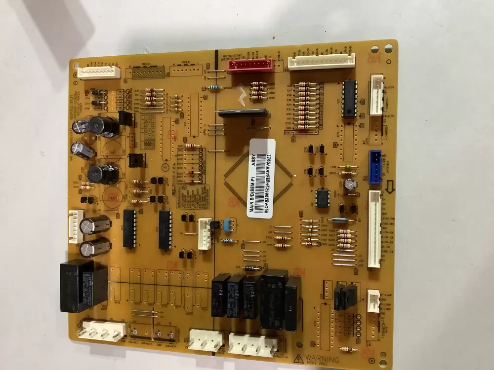 Samsung DA92-00625H Refrigerator Control Board