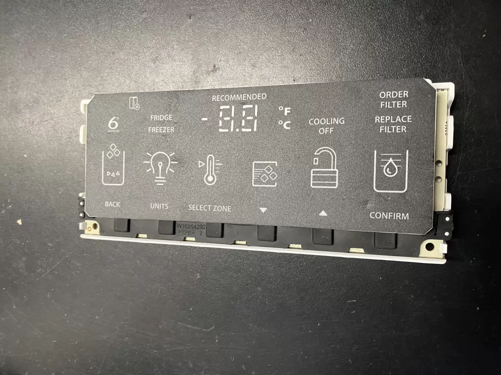 Whirlpool W10388236 Refrigerator Control Dispenser Board AZ9521 | BK895