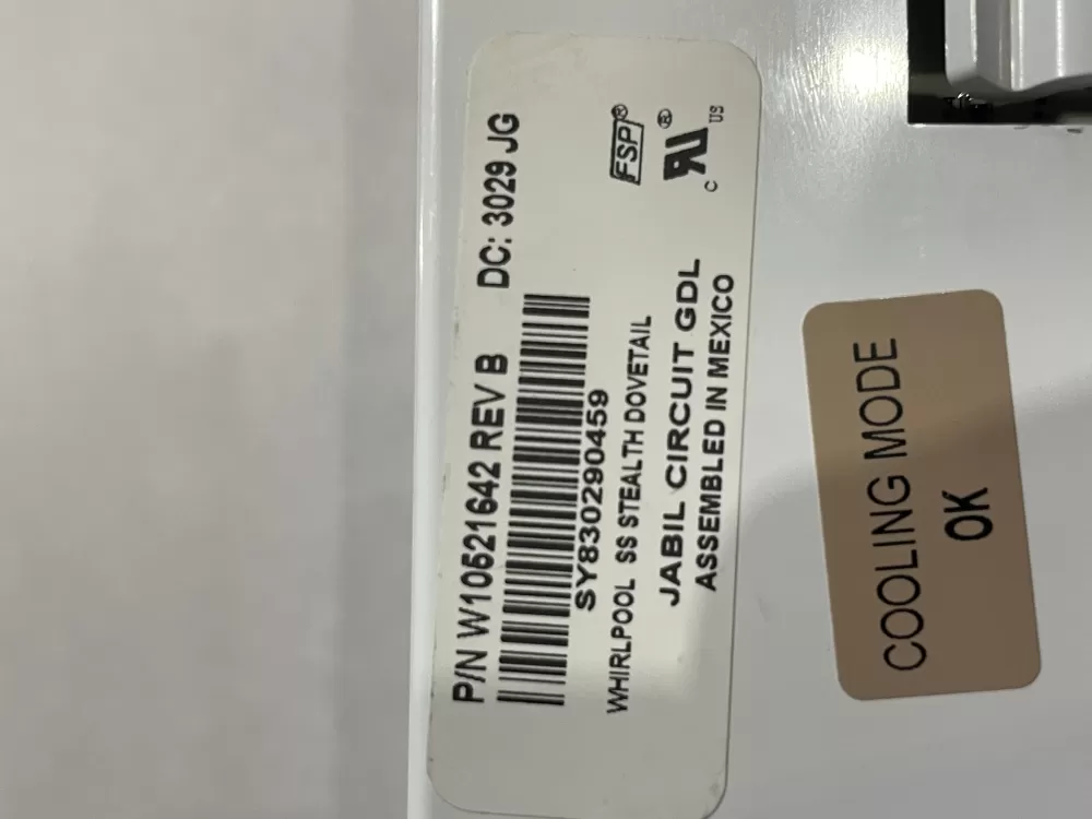 Whirlpool AP6022594 Refrigerator Dispenser Control Board AZ185011 | Wm781