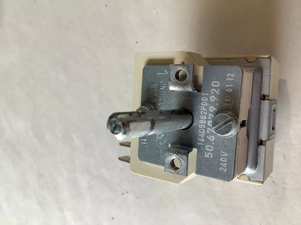 Samsung 164D5882P001 Range Regulator Switch