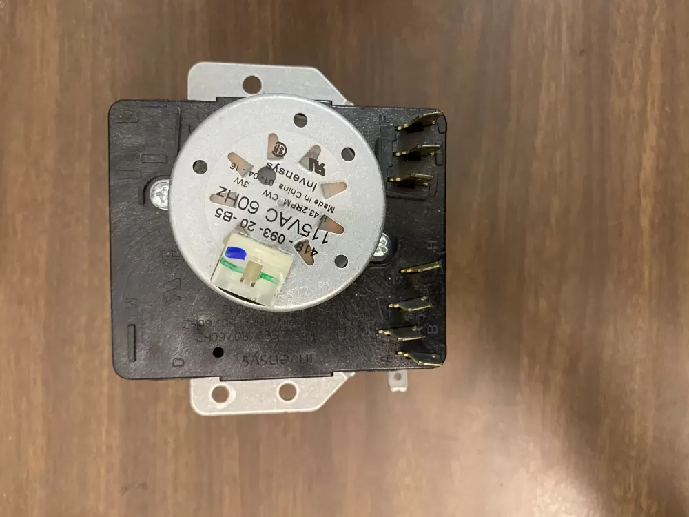 Whirlpool W10642934 W10854240 Laundry Center Timer AZ30494 | BK357