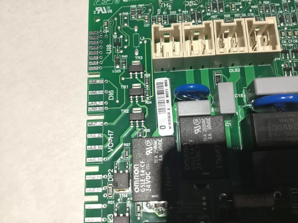 Whirlpool Refrigerator W10205830 Circuit Board AZ167647 | BG628