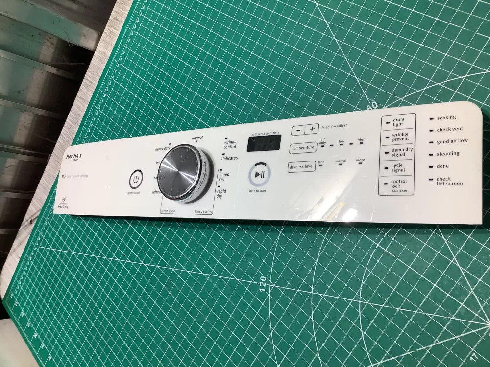 Whirlpool  Maytag W10465560 W10469304 PS7783576 Dryer Control Panel