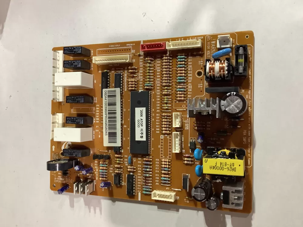 Samsung DA41 00396A 00107A Refrigerator Control Board AZ183596 | ZC2705