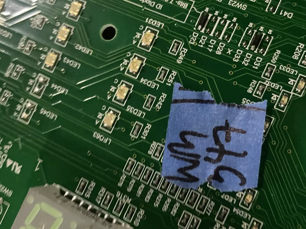 Whirlpool W10249219 W10249220 Washer Control Board AZ24834 | WM347