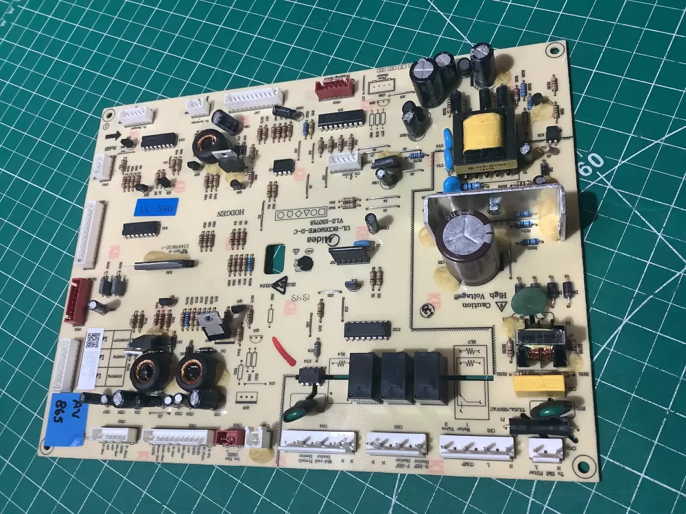 Midea Refrigerator Inverter Control Board 17131000000563 AZ188476 | AV865