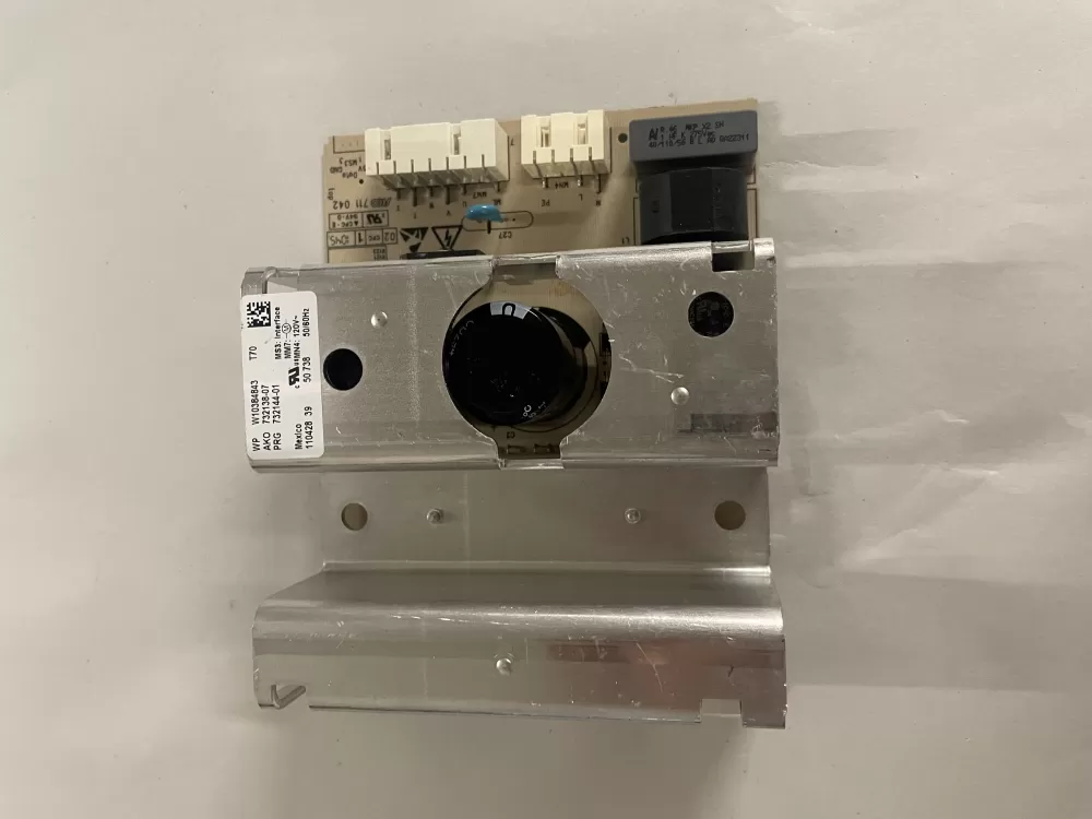 Whirlpool  Maytag  Kenmore  Amana AP6020687 W10205342 W10289776 W10384843 WPW10384843 PS11754006 Washer Control Board Motor