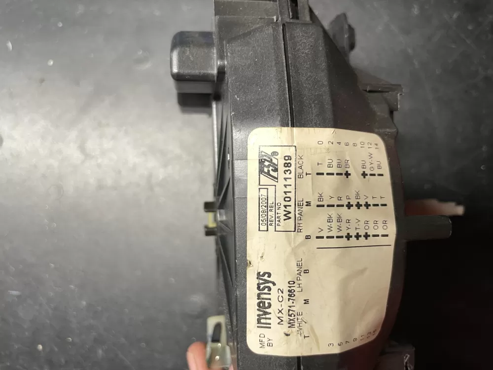 Whirlpool Maytag W10111389 WPW10111389 Washer Timer AZ36836 | Wm407