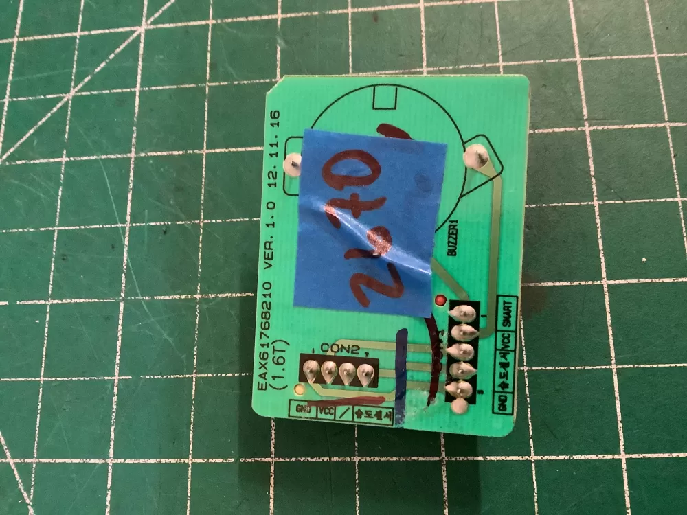 LG Kenmore EAX61768210 Refrigerator Control Board Smart Buzzer AZ181221 | NR2670
