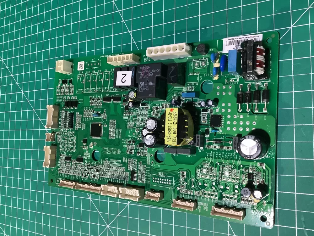 GE LG 197D8512G101 70213160101GA Refrigerator Control Board AZ135875 | NR2347