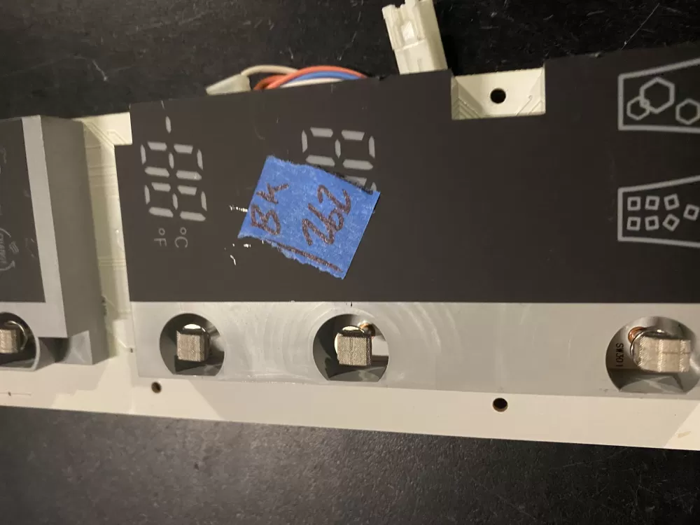 LG EBR72955401 Refrigerator Control Board AZ26849 | BK262