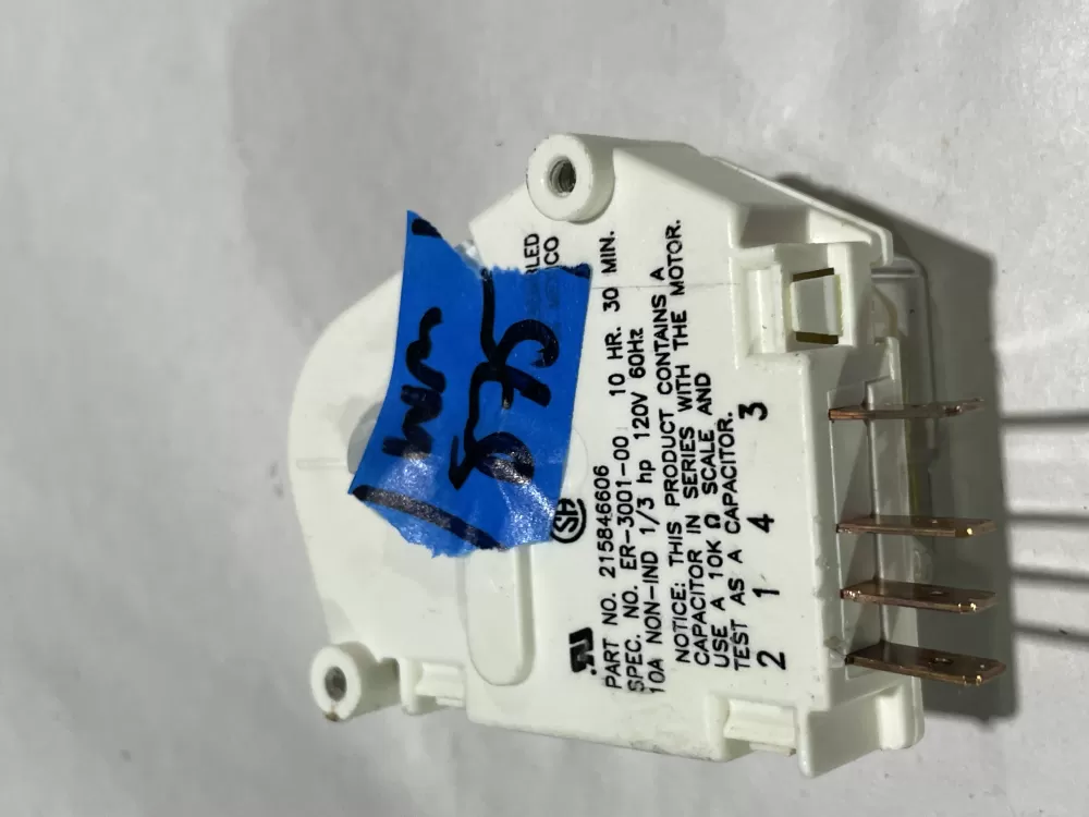 Frigidaire Kenmore AP2111929 12762 Refrigerator Defrost Timer AZ152261 | Wm875