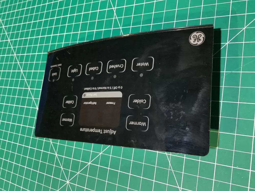 GE  Hotpoint WR55X10562  WR55X10561  WR55X10566  WR55X23210  WR55X10562  WR55X23210  AP5955765  PS10063447  WR09X10141  200d7355g006 Refrigerator Control Board Dispenser