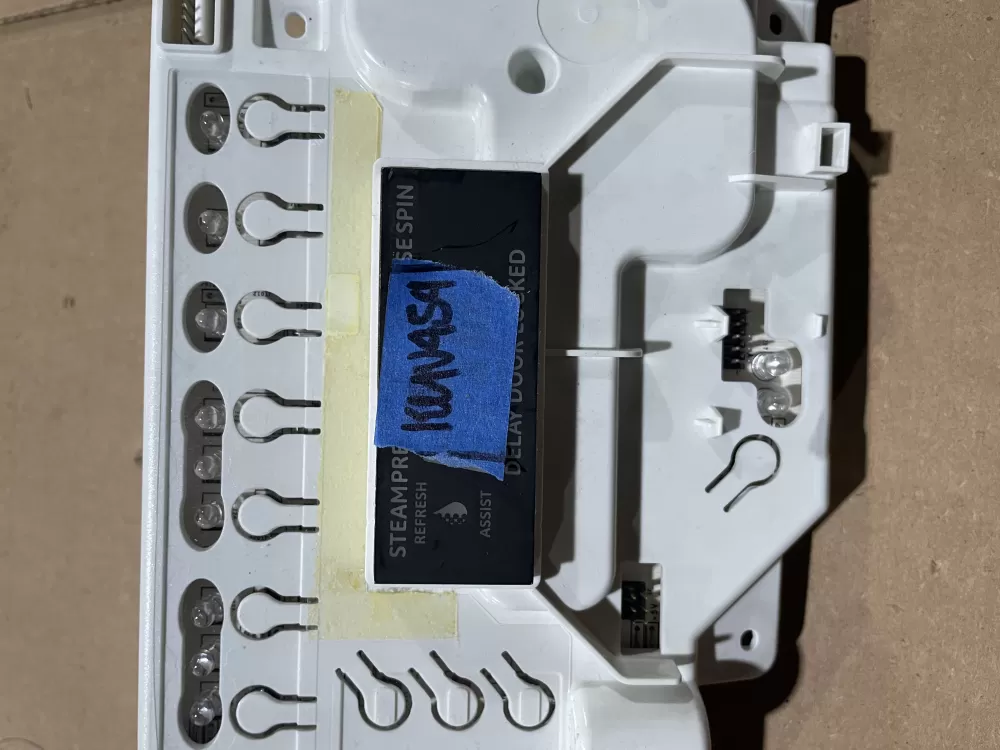 GE 175D6321G002 WDFA0501000000 WH12X10485 Washer Control AZ86927 | KMV454