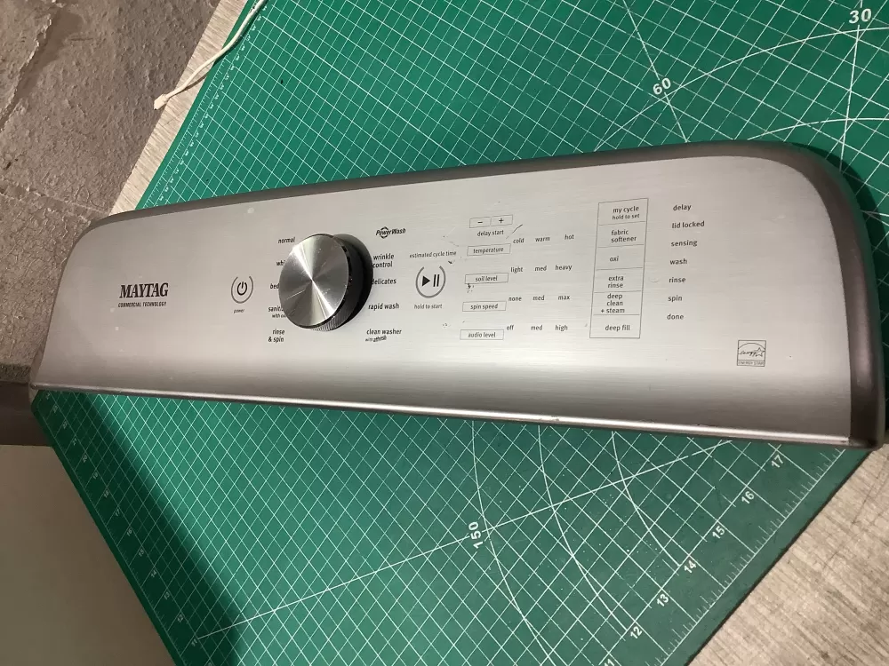 Maytag W10830753 W11025446 PS11770236 Washer Control Board Console