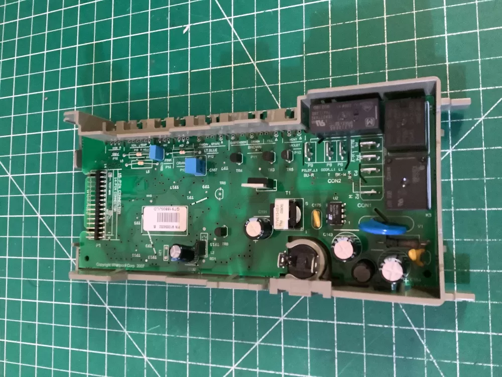  W10056352B Dishwasher Main Control Board