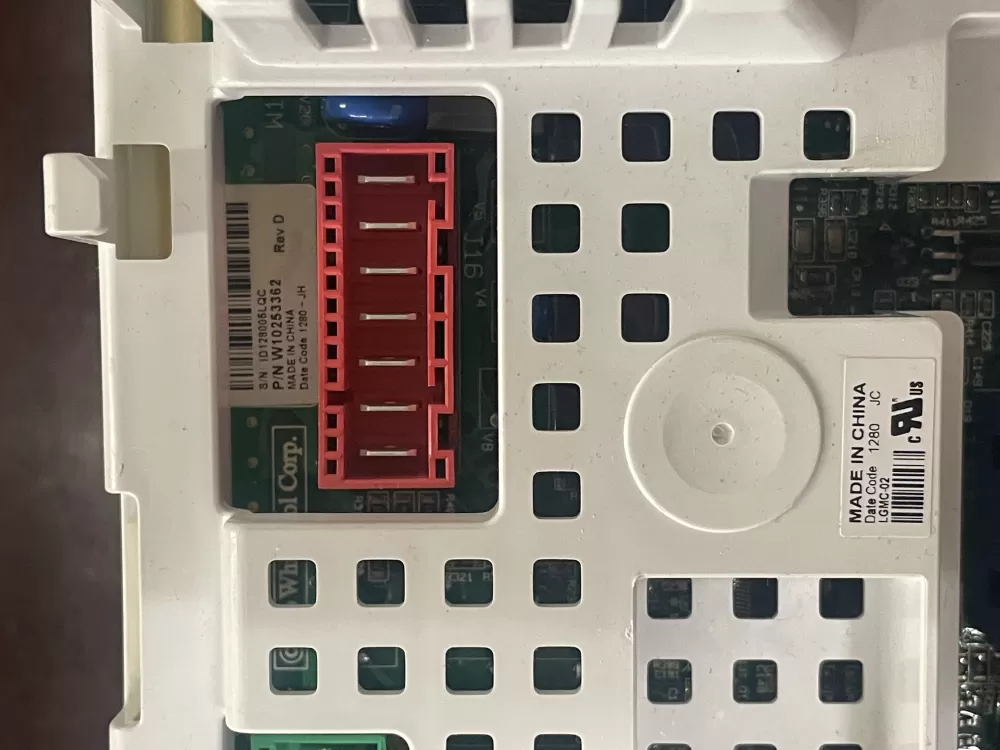 Kenmore W10438102 W10445381 W10480169 Washer Control Board AZ32188 | KM198