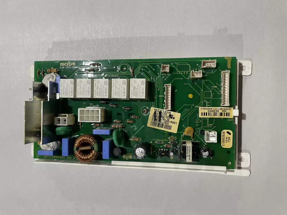 GE Laundry Center Control Board WH04X25737 AZ176243 | KM2618