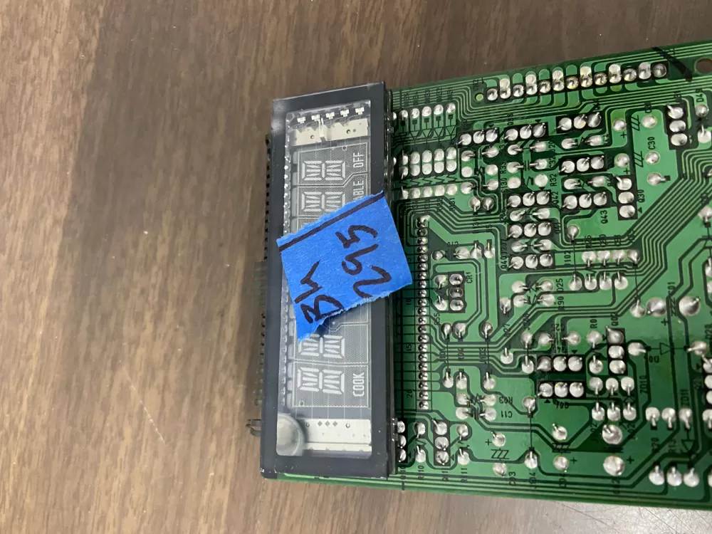Whirlpool Microwave/Oven Control Board Part # 8184747 AZ28109 | BK295