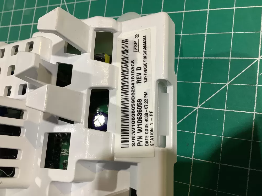 Amana W10636059 Washer Control Board AZ140981 | NR2385