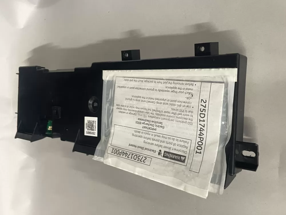 275D1744P001 GE Washer Board - Control