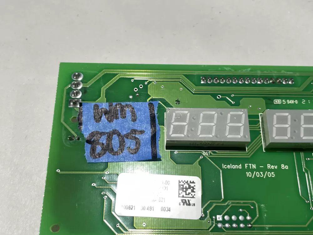 Maytag 12939601 67006294 5  Control Board AZ111894 | Wm805