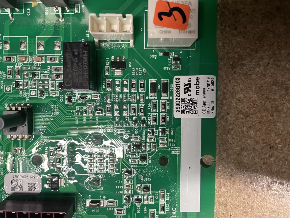 GE WH22X29556 290D2226G103 Washer Control Board AZ6888 | KM1536