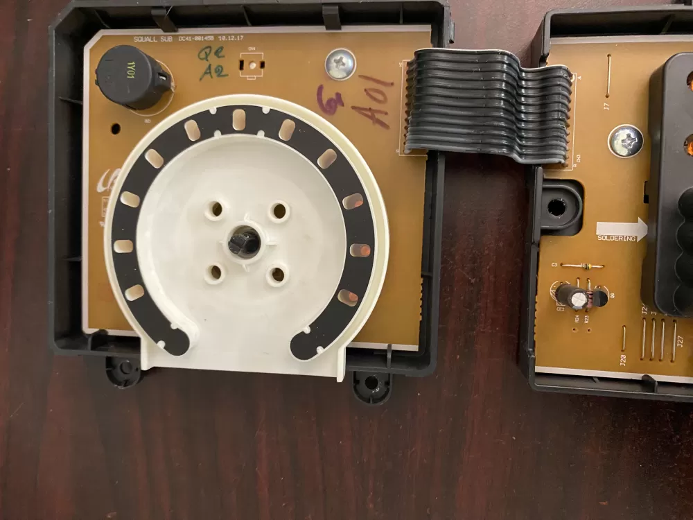 Samsung DC41 00145B Washer Control Board AZ80114 | BK1666