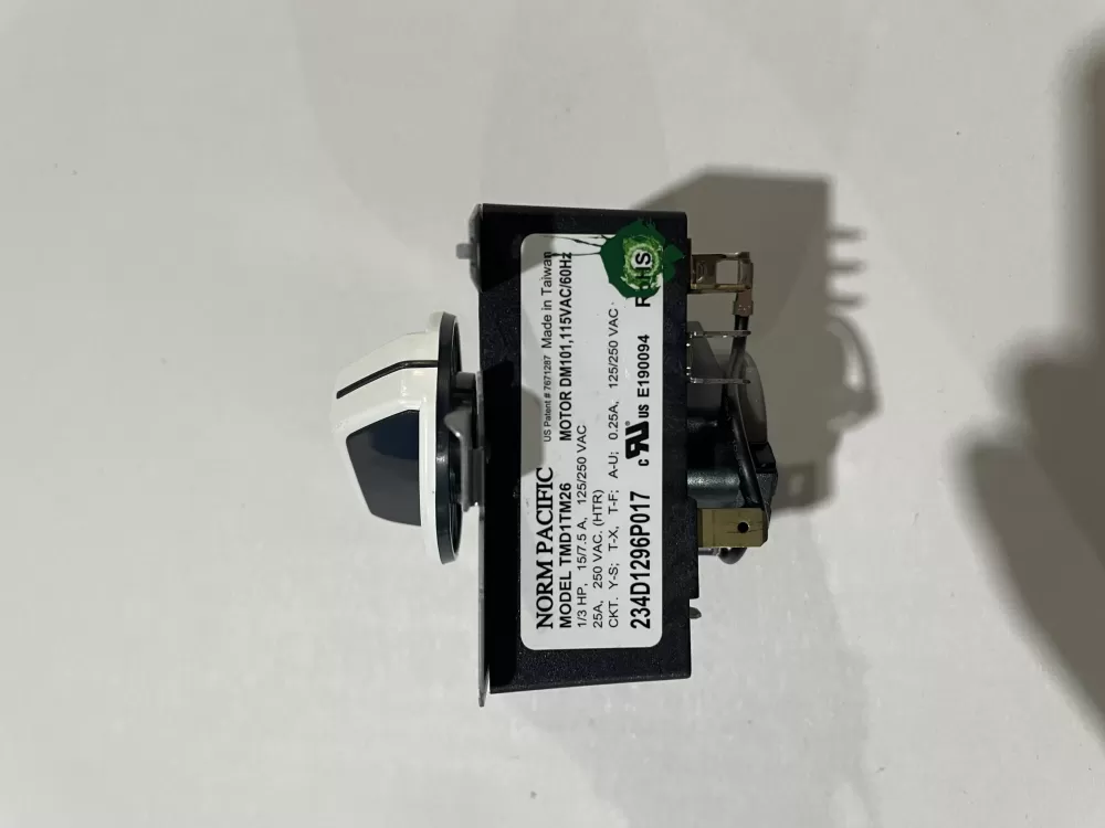 Kenmore  General Electric WE4M521 WE04X22654 PS11721520 234D1296P017 Dryer Timer