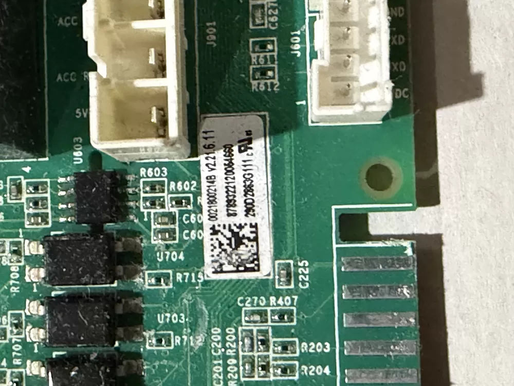GE 290D2863G111 Washer Control Board AZ210051 | KM2320