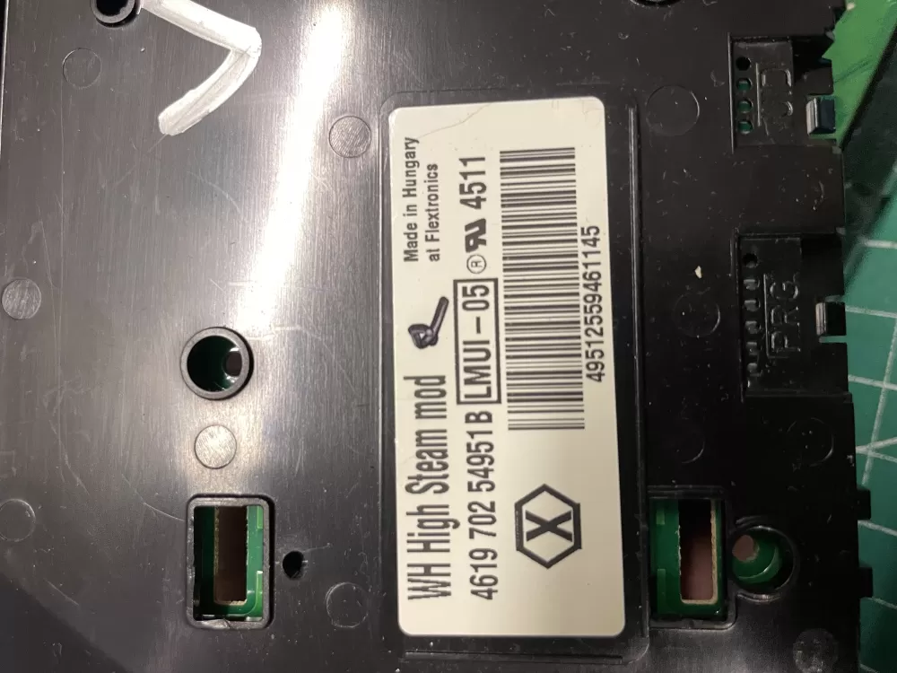 Whirlpool 4619-702-54951 Washer UI Control Boards AZ206029 | Wm2163