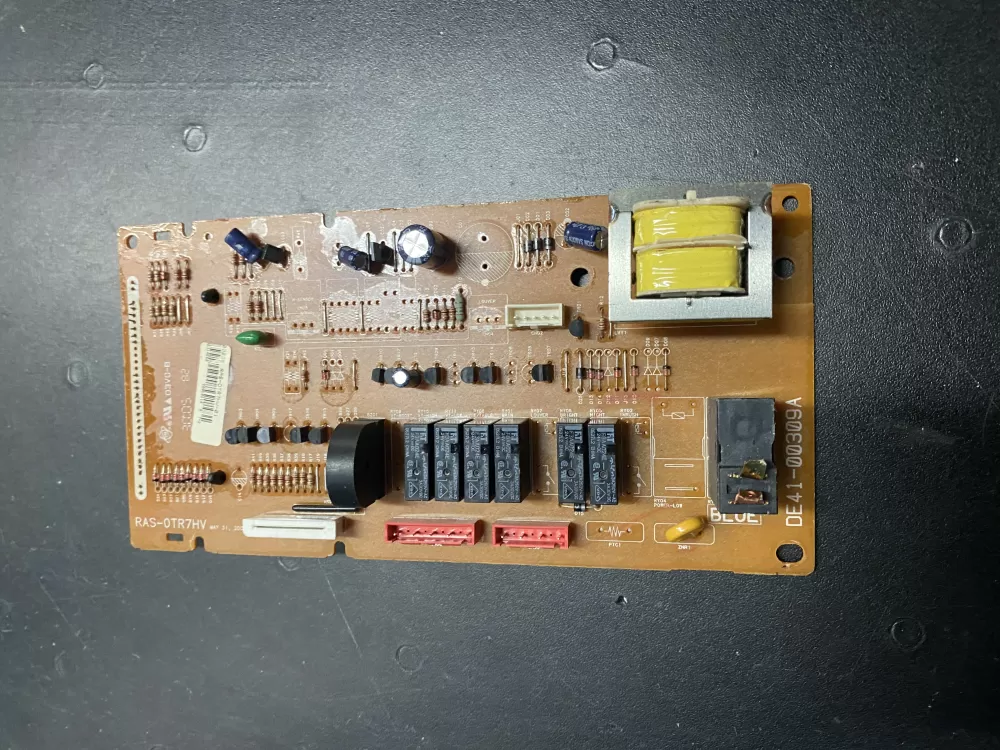 GE Microwave Oem Electronic Control Board Wb27x10871 - AZ11986 | BK672