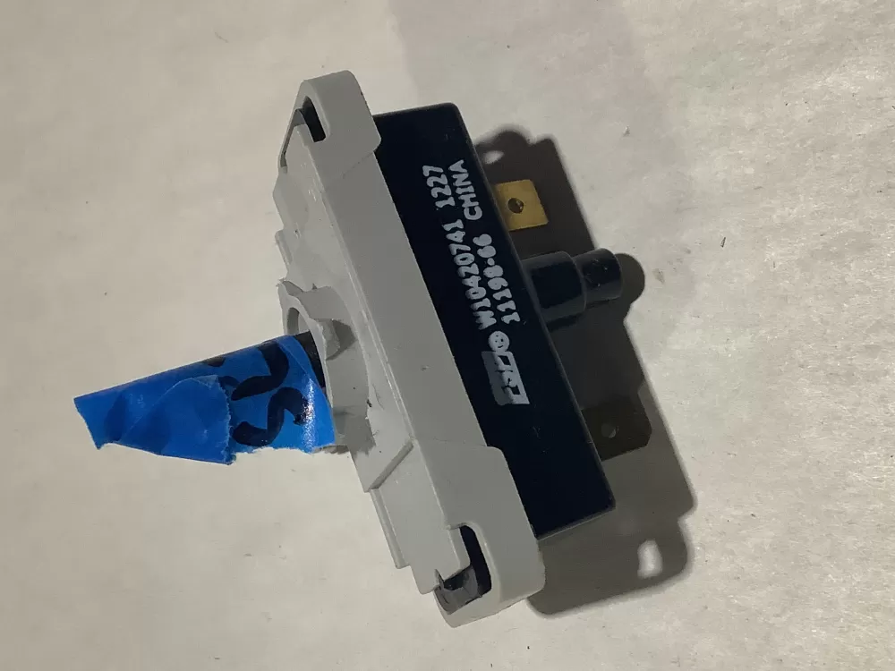 Roper WPW10420741 Dryer Inglis Start Switch AZ113835 | Sl77