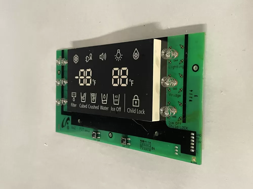 Samsung DA41-00540J  AP4446856  2031140  PS4139923 Refrigerator Display Control Board Display