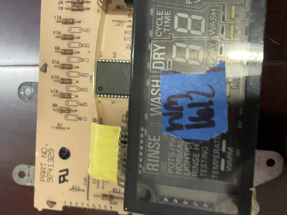 Whirlpool Kitchenaid 9741929 Dishwasher Control Board AZ98534 | Wm1612