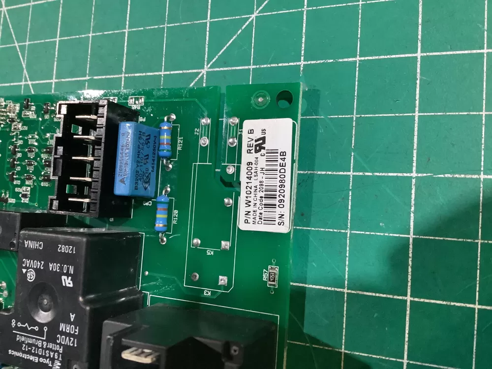 Whirlpool Maytag W10214009 W10296532 Dryer Control Board AZ149596 | NR2493