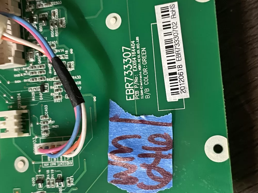 LG Kenmore Refrigerator UI Display Control Board AZ47409 | Wm646
