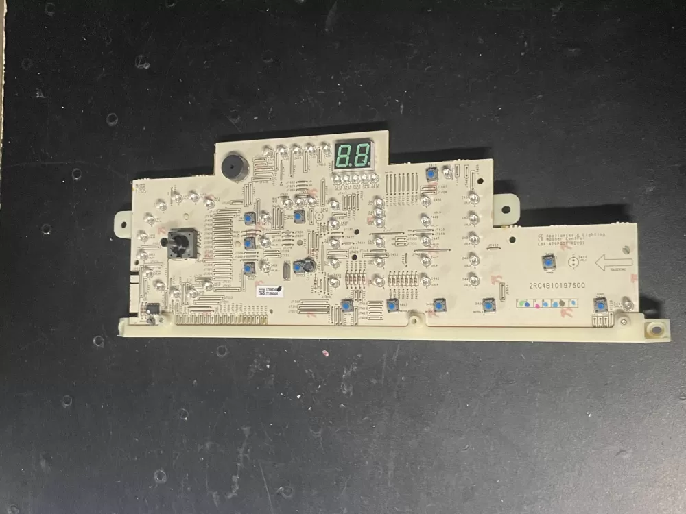 GE WH12X10613 175D6854G005 Washer Control Board AZ24377 | WMV307