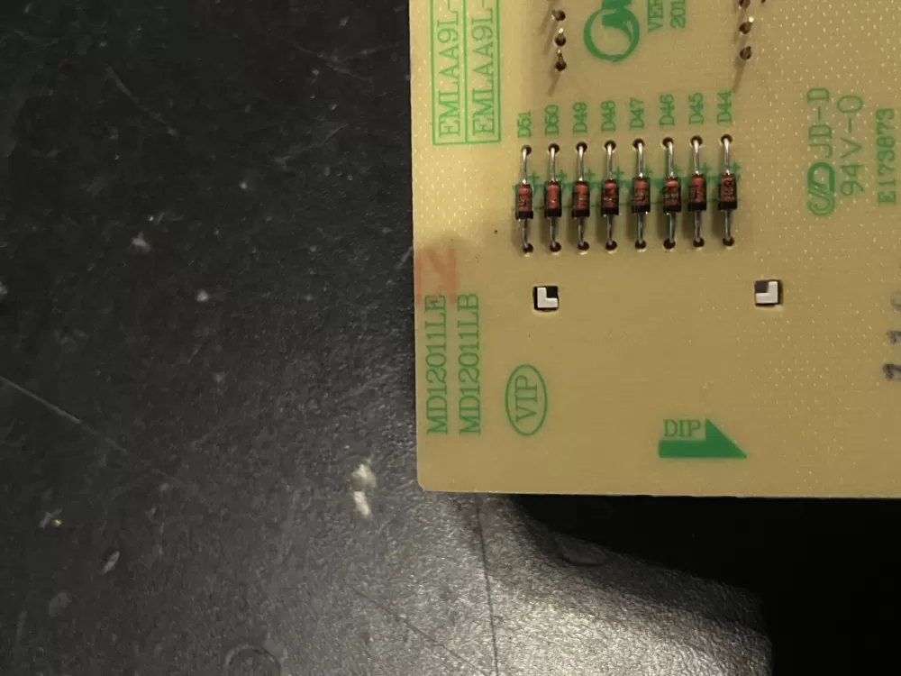 Midea MD12011LB Microwave Control Board AZ25366 | WM529