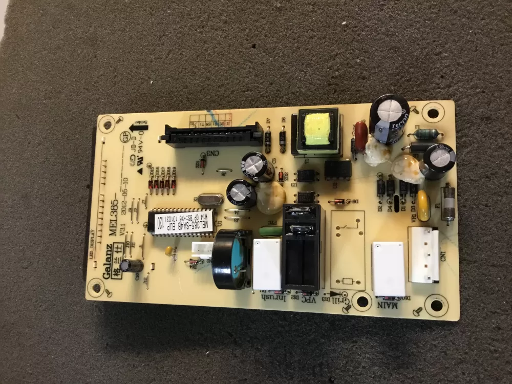 Galanz MEL385-SA4B  1310311 Microwave Control Board