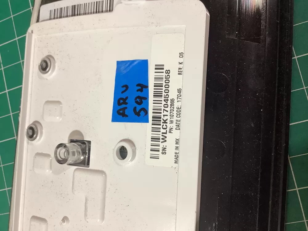 Whirlpool W10702865 W10870768 Washer Control Board Panel AZ191196 | ARV594