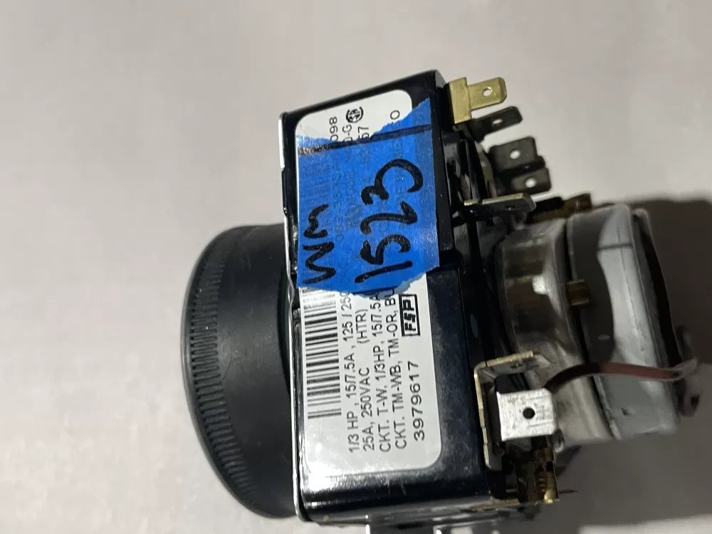 Whirlpool Maytag Roper Amana WP3979617 AP6009055 Dryer Timer AZ230726 | Wm1523