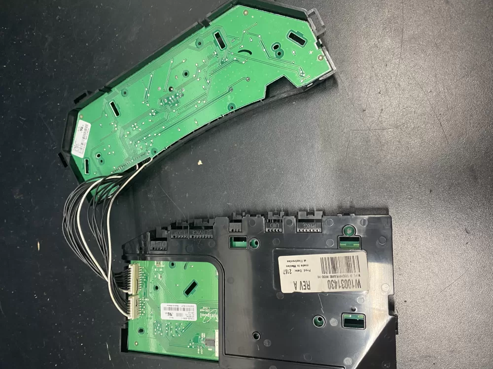 Whirlpool Kenmore W10031430 LMUI 01 LMUI 02 Dryer Control Board AZ11107 | BKV214