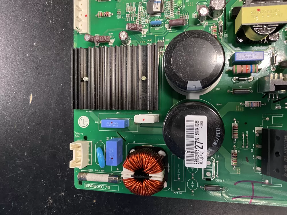 LG EBR80977527 Refrigerator Control Board AZ11819 | BK615