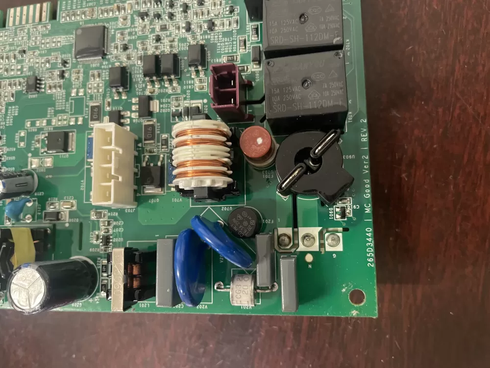 Configured Machine Control Board WD21X27998 / AP7014269 AZ41010 | KM1715